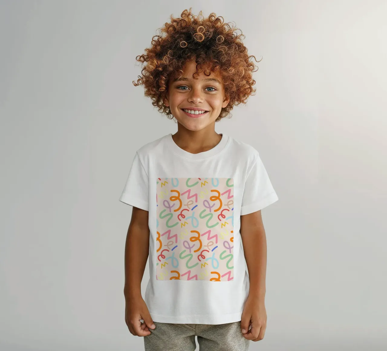 Scribbles t-shirt bambini da susanapaz