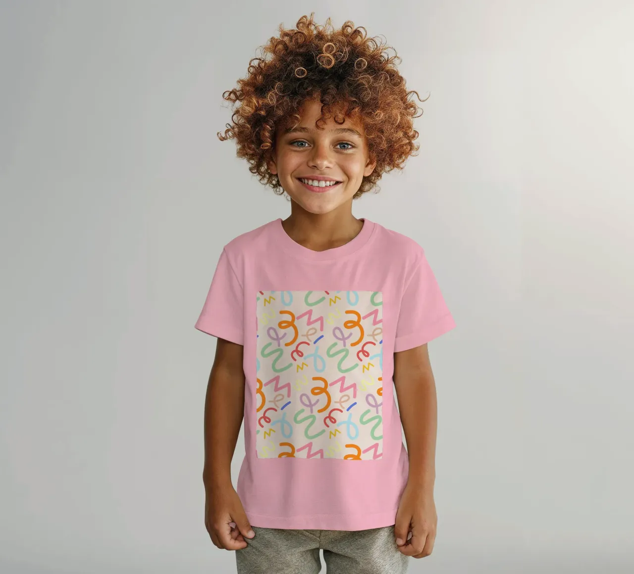 Scribbles kinder t-shirt van susanapaz