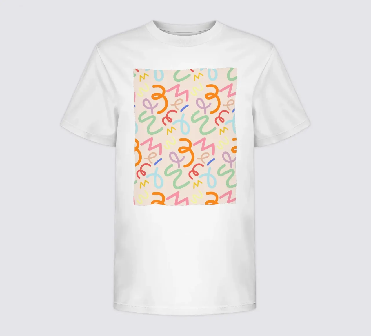 Scribbles t-shirt bambini da susanapaz