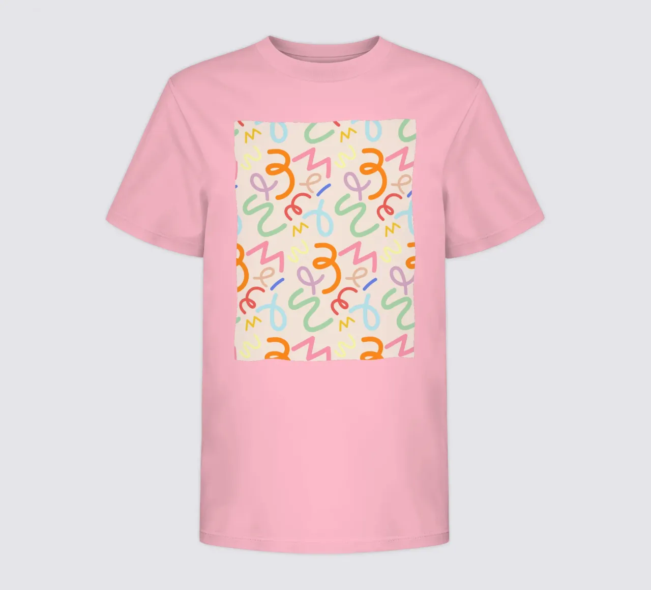 Scribbles kinder t-shirt van susanapaz