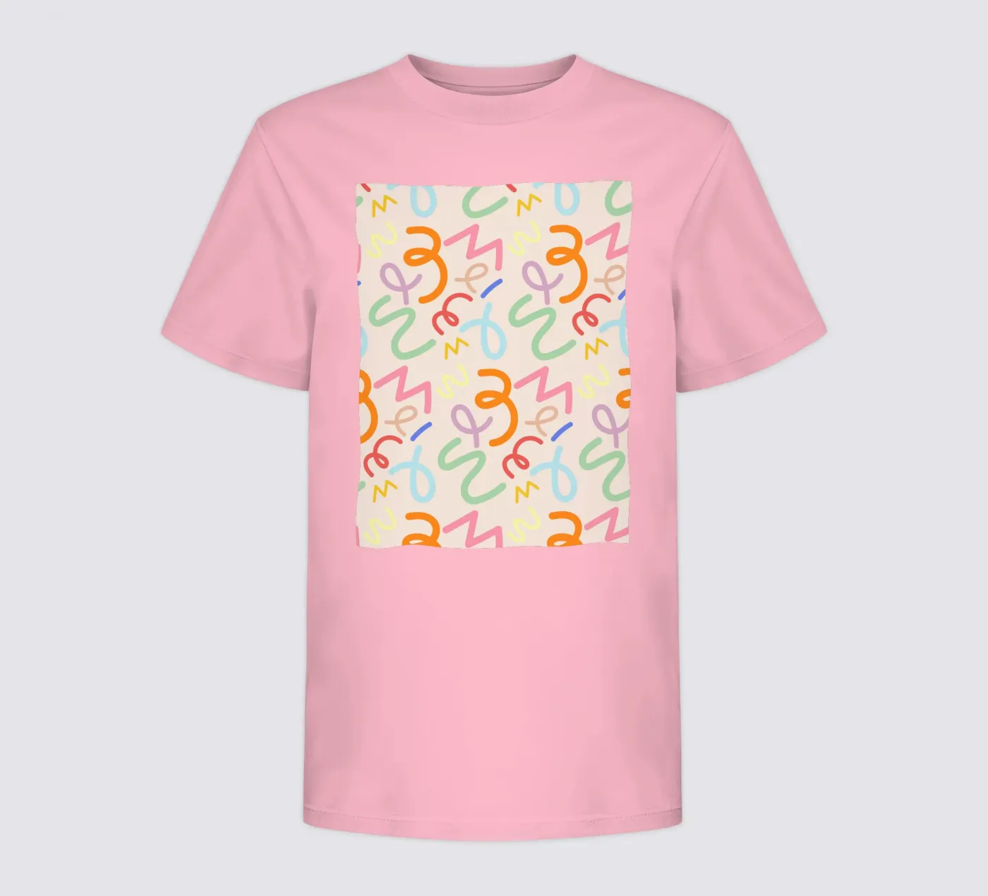 Scribbles Kinder T-Shirt von susanapaz