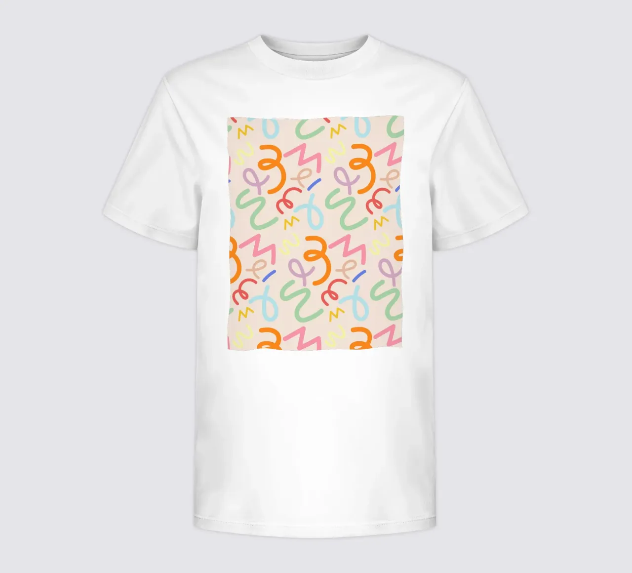 Scribbles t-shirt bambini da susanapaz