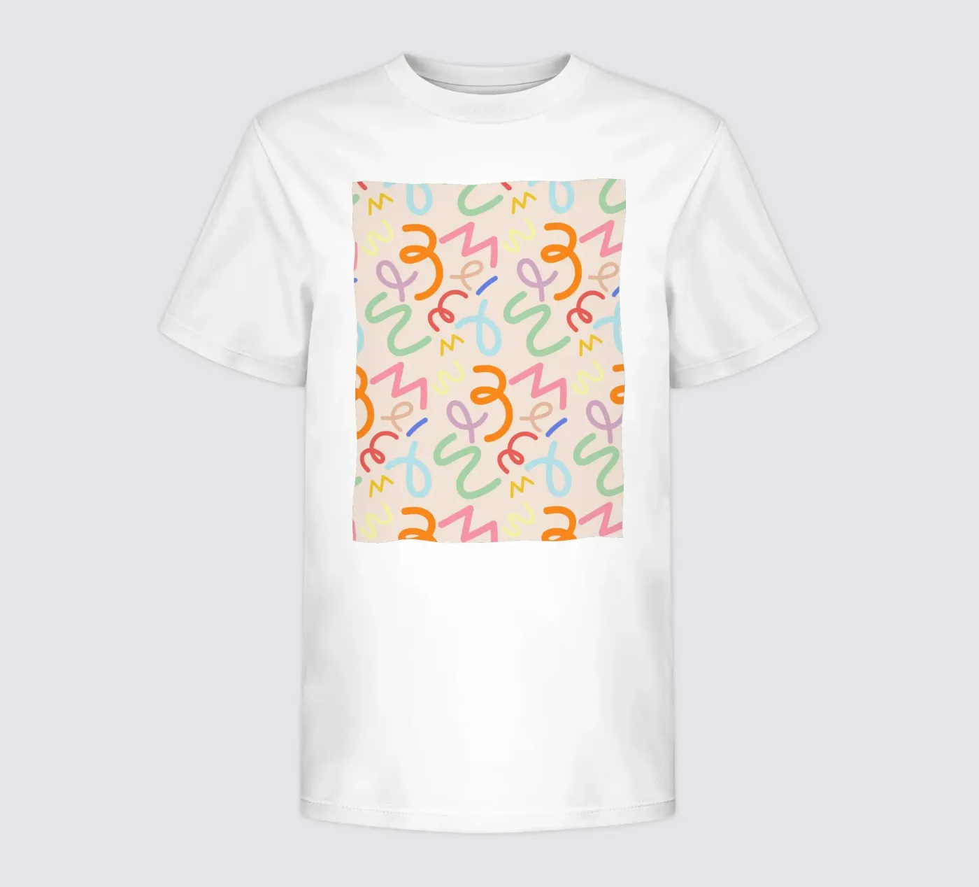 Scribbles kinder t-shirt van susanapaz