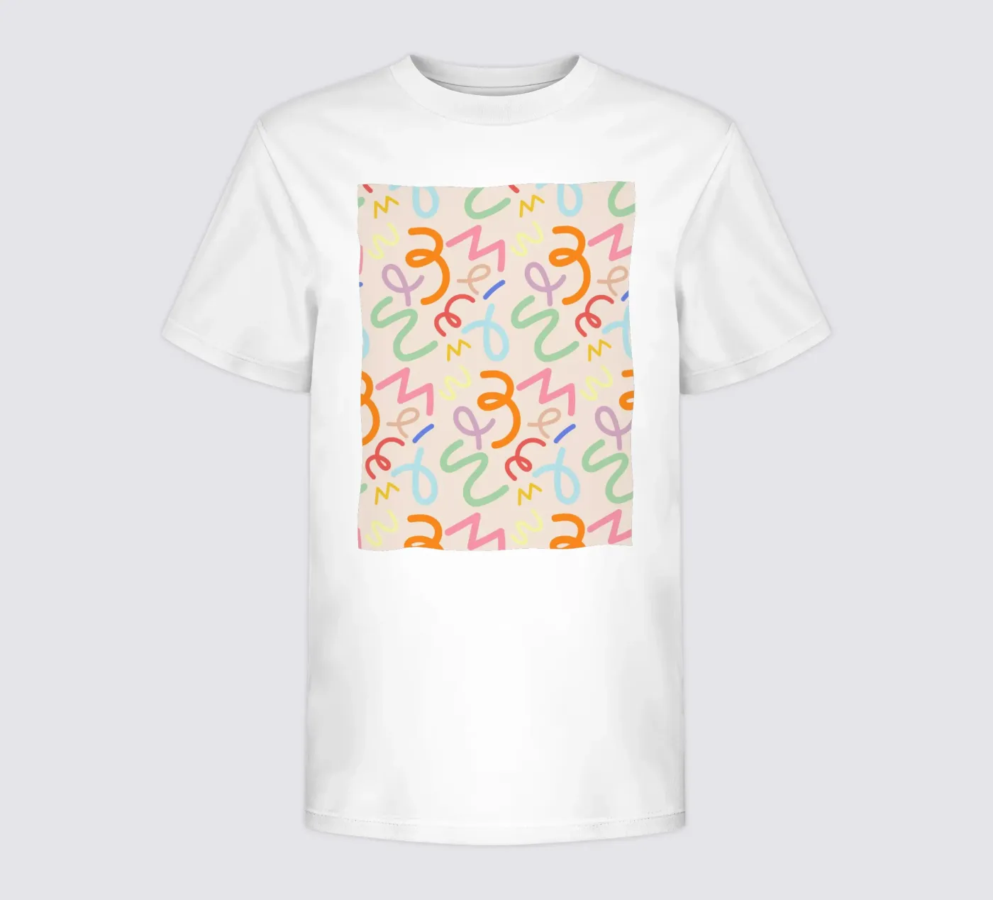 Scribbles Kinder T-Shirt von susanapaz