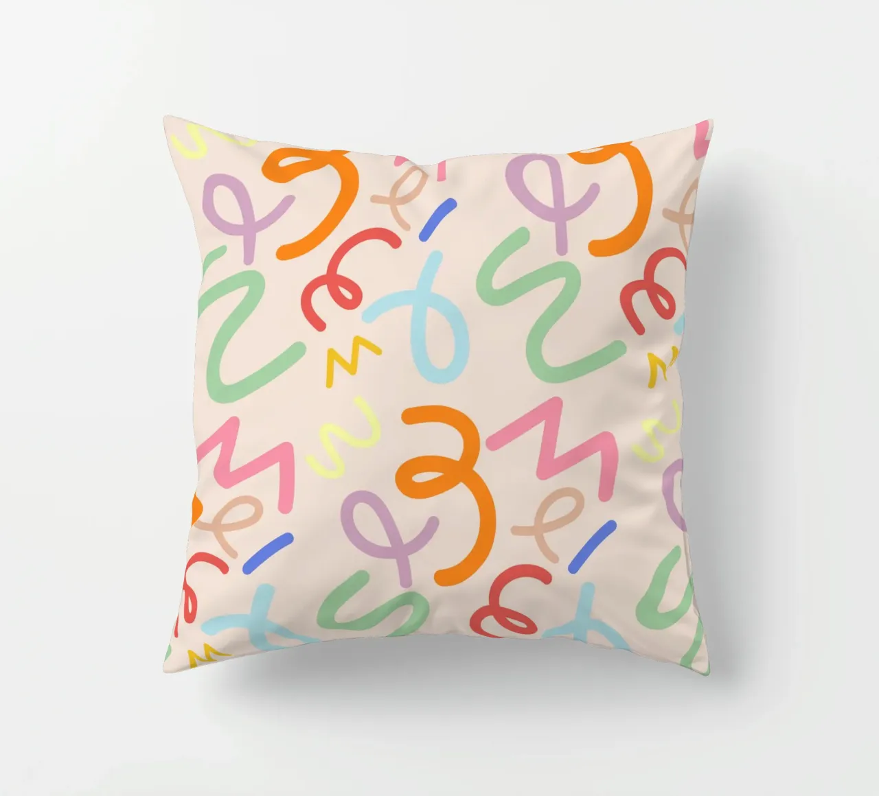 Scribbles cuscino da susanapaz