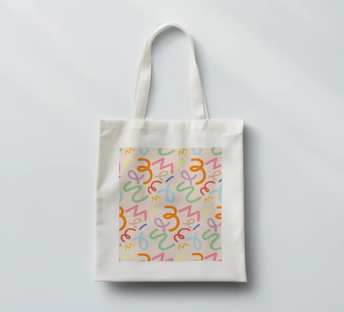 Scribbles tote bag by susanapaz