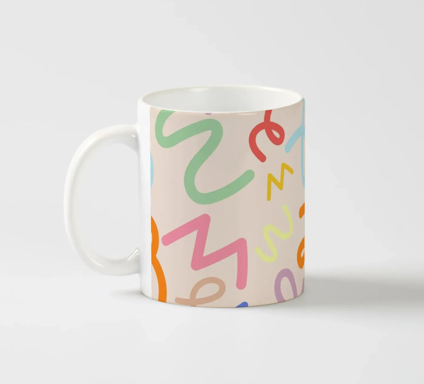 Scribbles mug en céramique de susanapaz