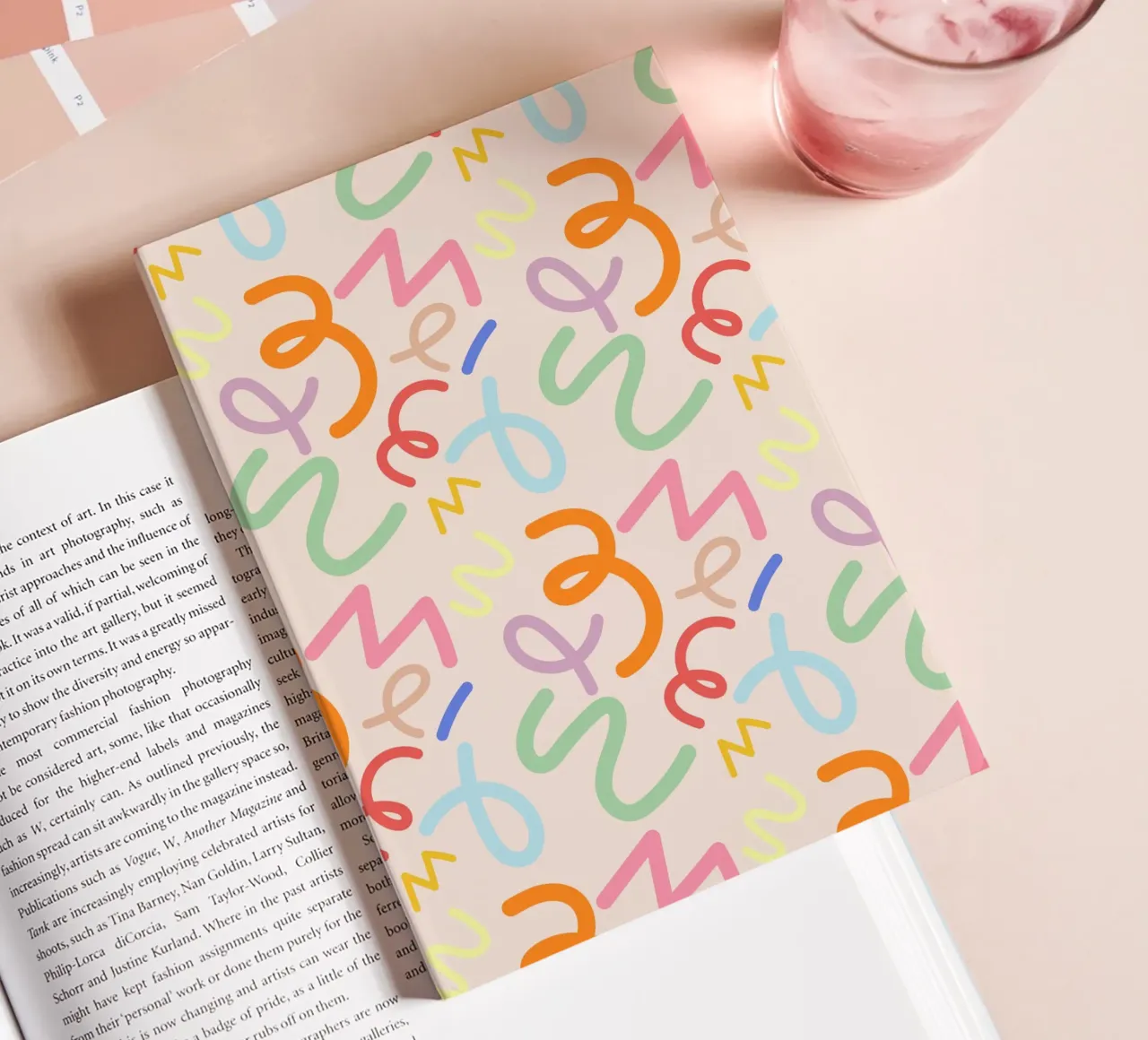 Scribbles notebook by susanapaz