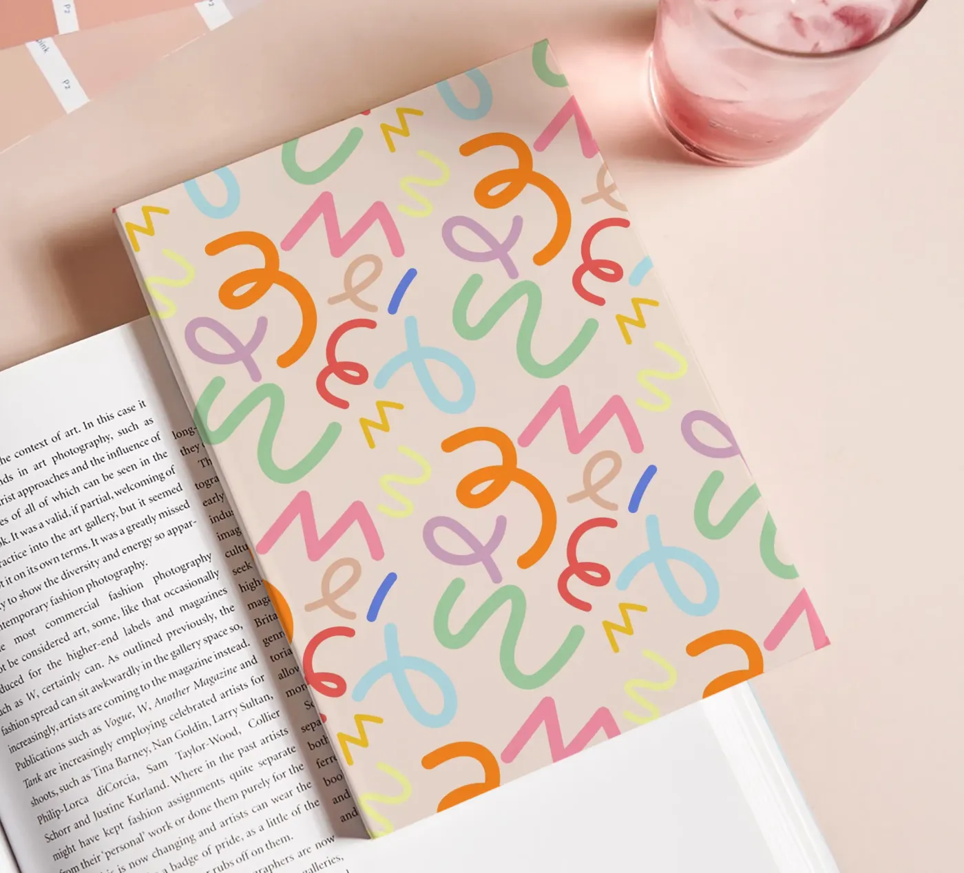 Scribbles notebook by susanapaz