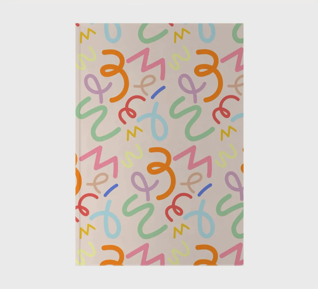 Scribbles notebook by susanapaz