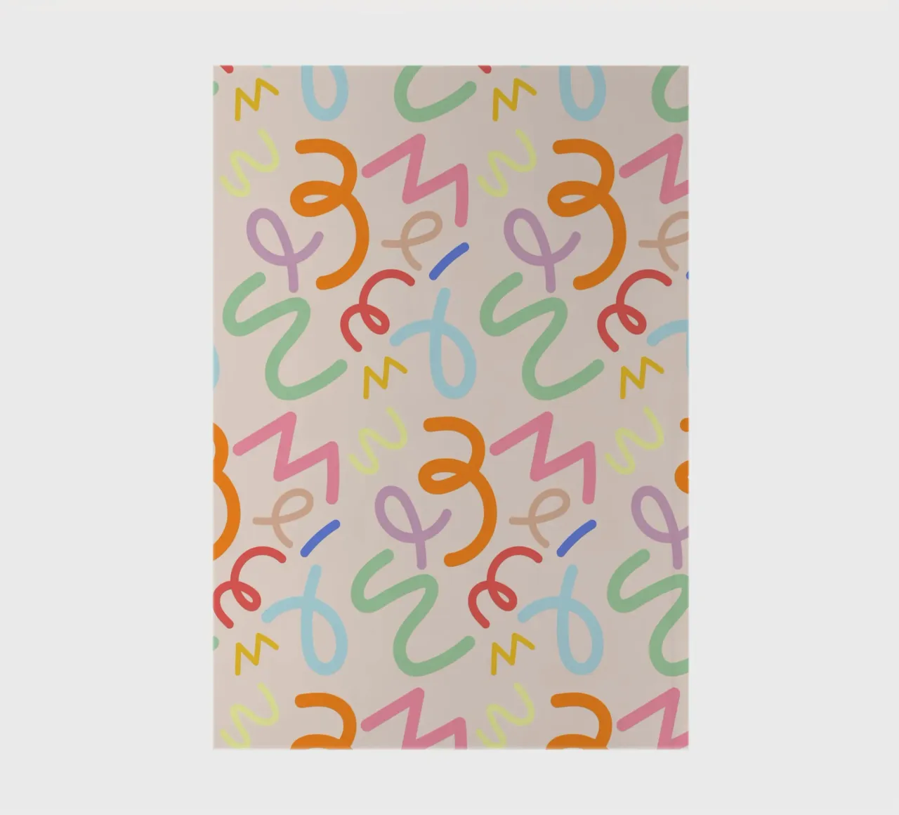 Scribbles notebook by susanapaz