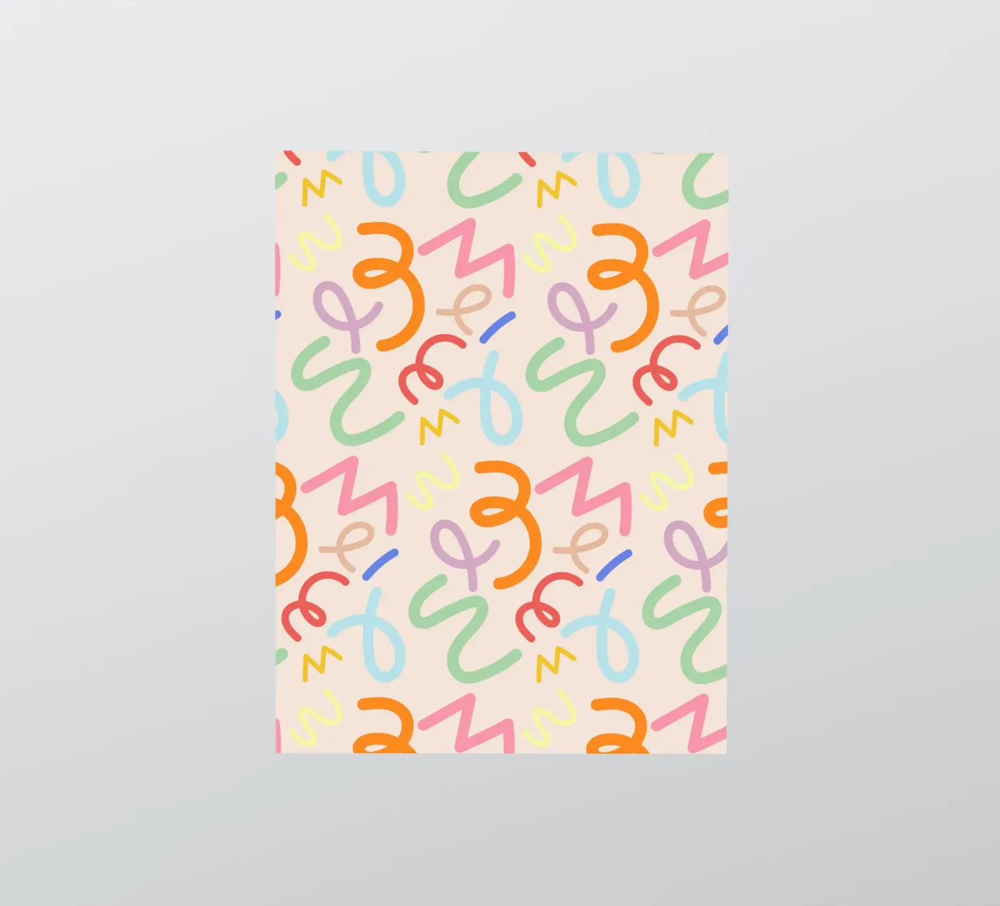 Scribbles adesivo da susanapaz