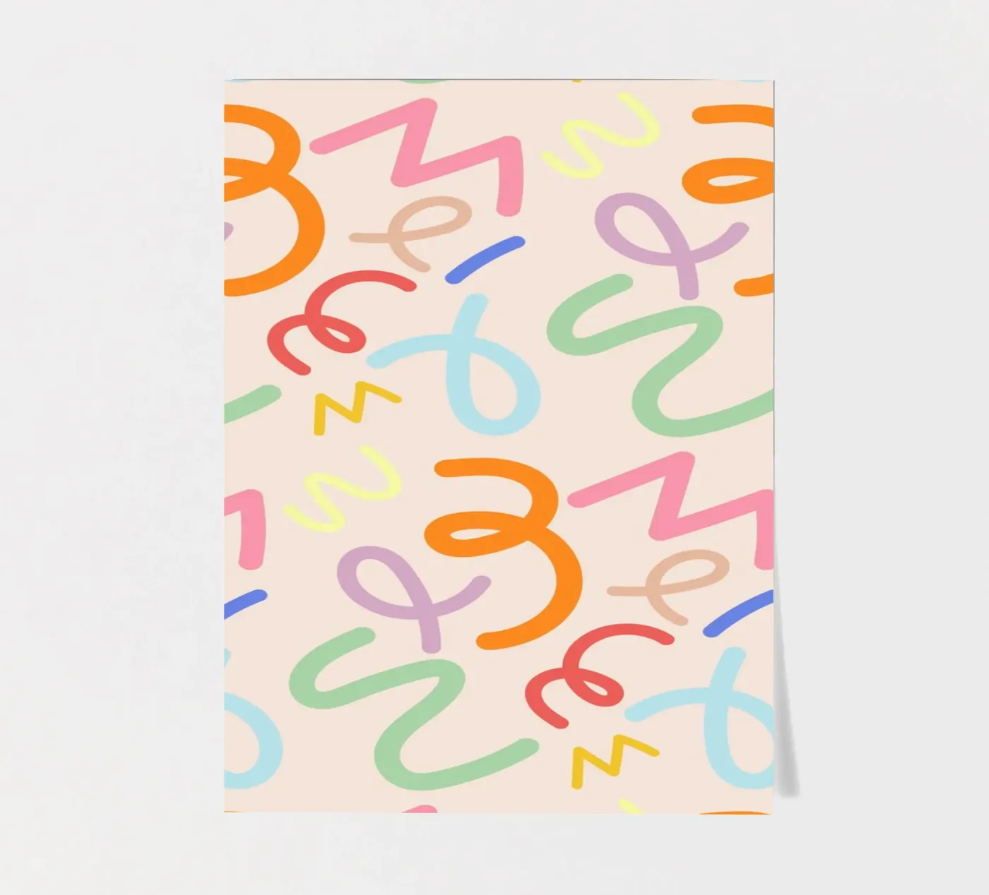 Scribbles stickervel van susanapaz