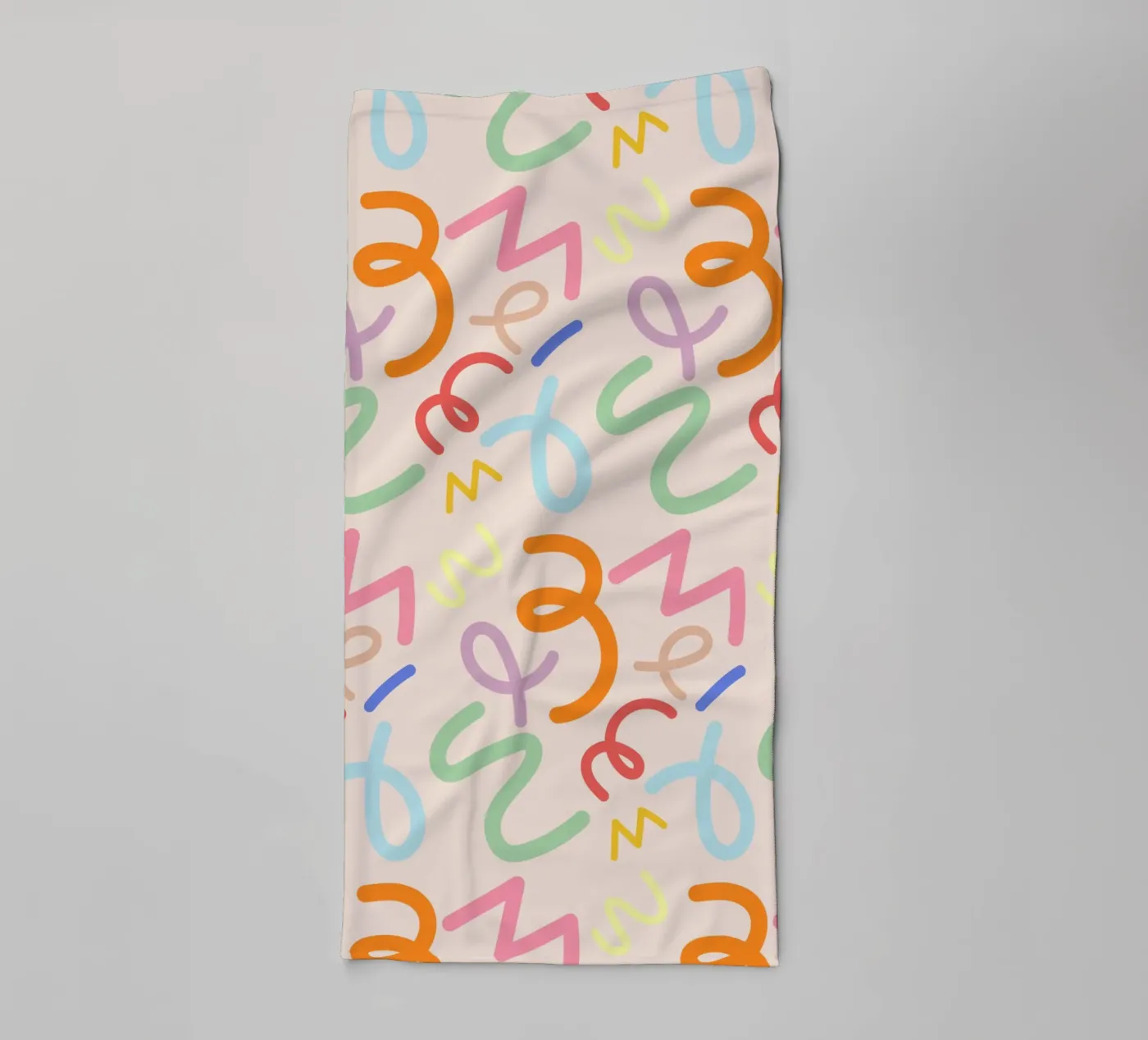 Scribbles towel by susanapaz