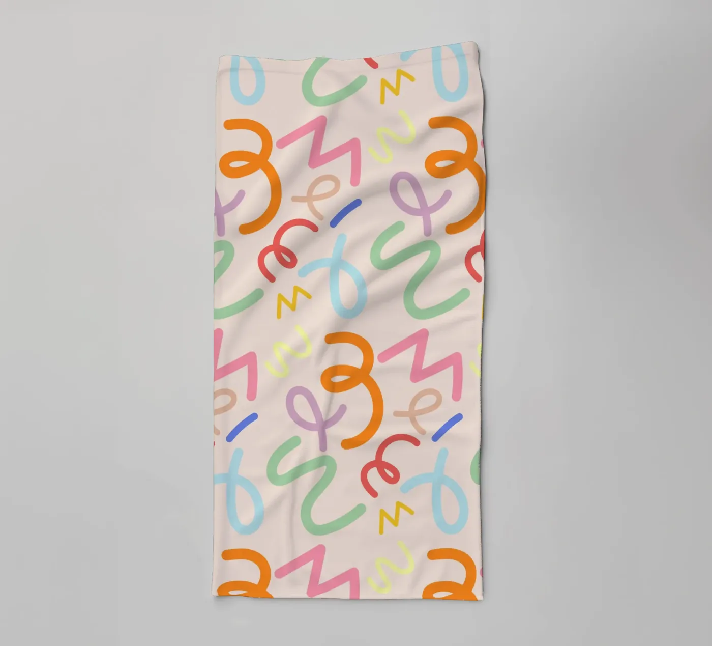 Scribbles asciugamano da bagno da susanapaz