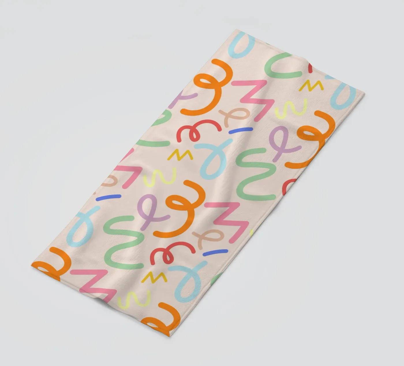 Scribbles serviette de plage de susanapaz