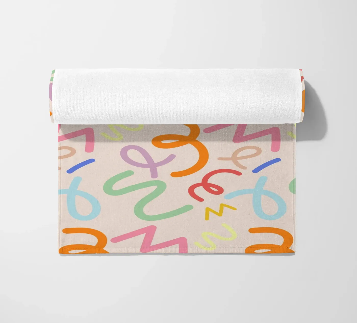 Scribbles serviette de plage de susanapaz