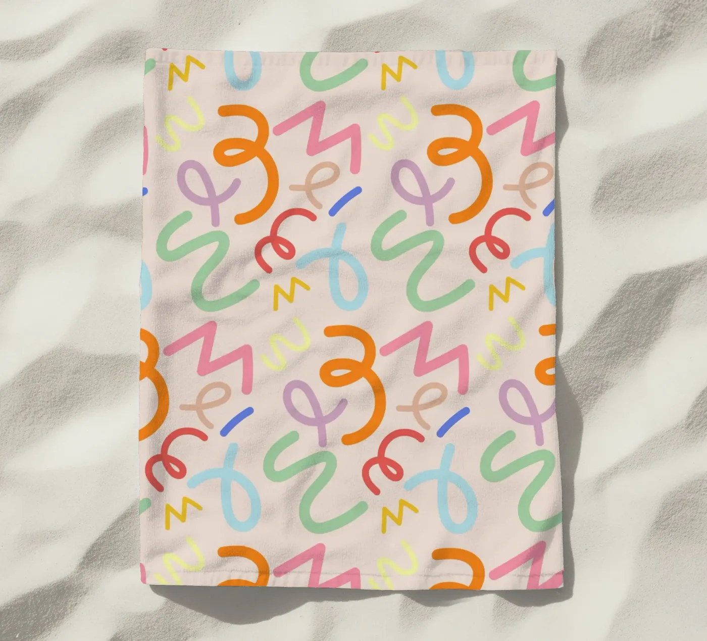 Scribbles telo mare da susanapaz