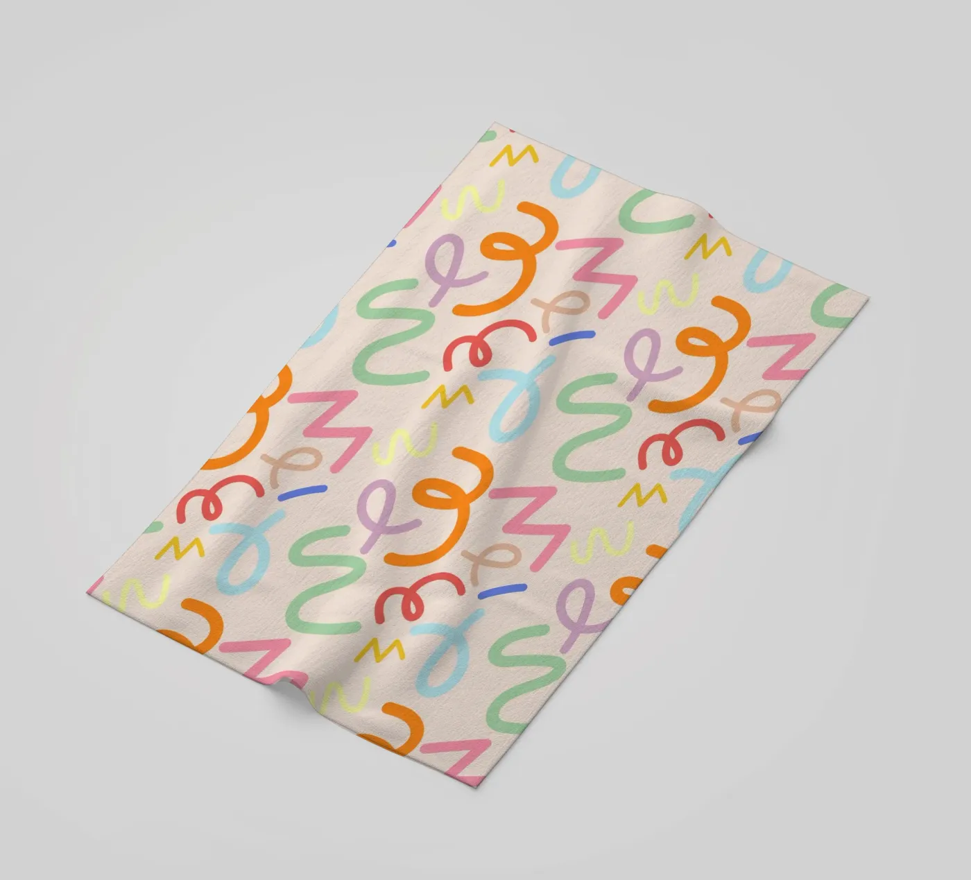 Scribbles serviette de plage de susanapaz