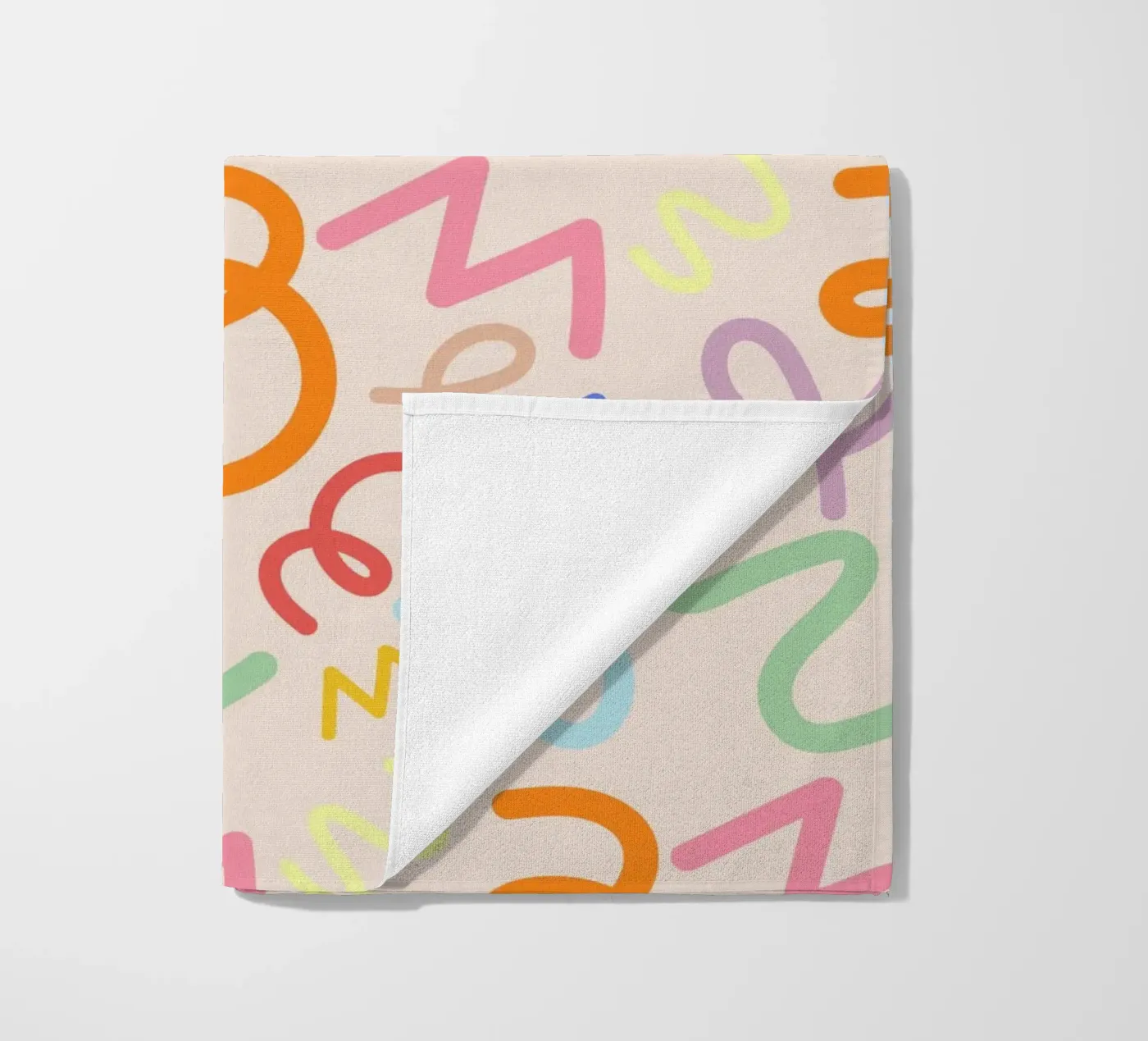 Scribbles serviette de plage de susanapaz