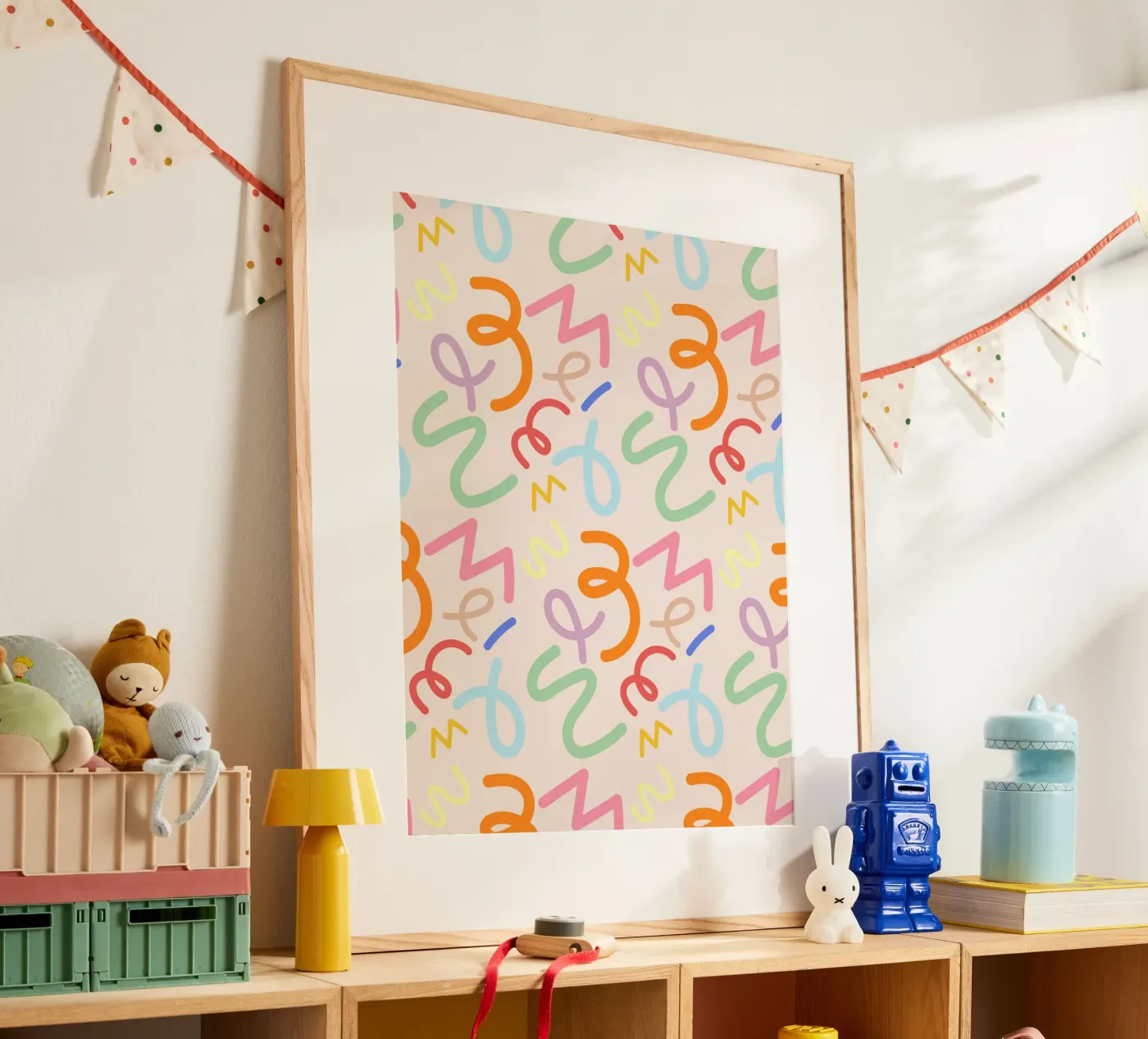 Scribbles Poster von susanapaz