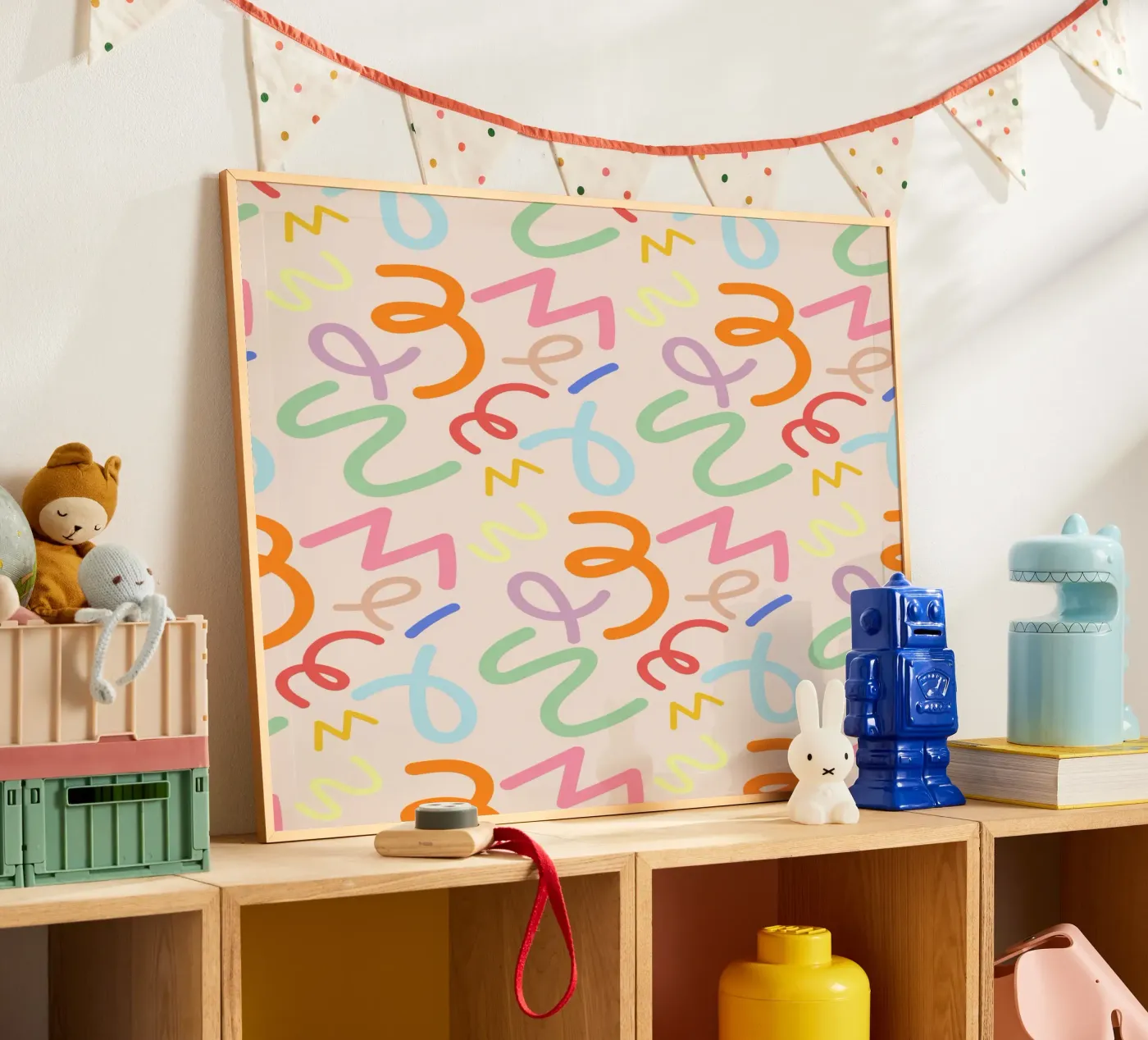 Scribbles Poster von susanapaz