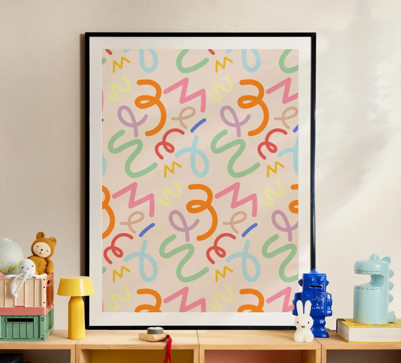 Scribbles poster van susanapaz