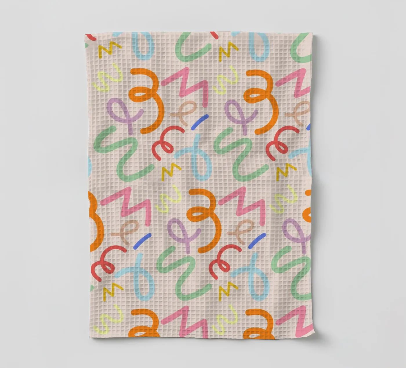 Scribbles torchon de susanapaz