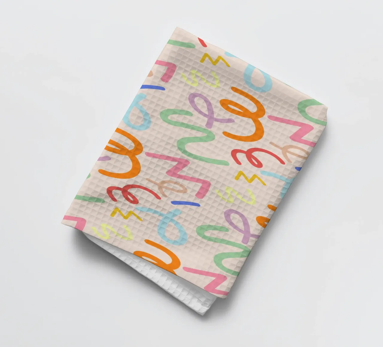 Scribbles Geschirrtuch von susanapaz