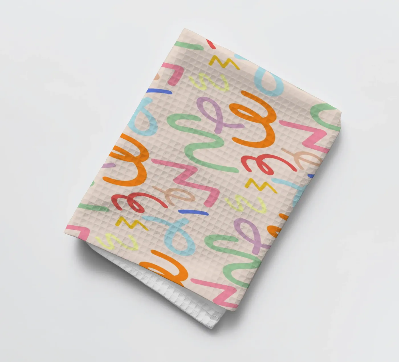 Scribbles torchon de susanapaz