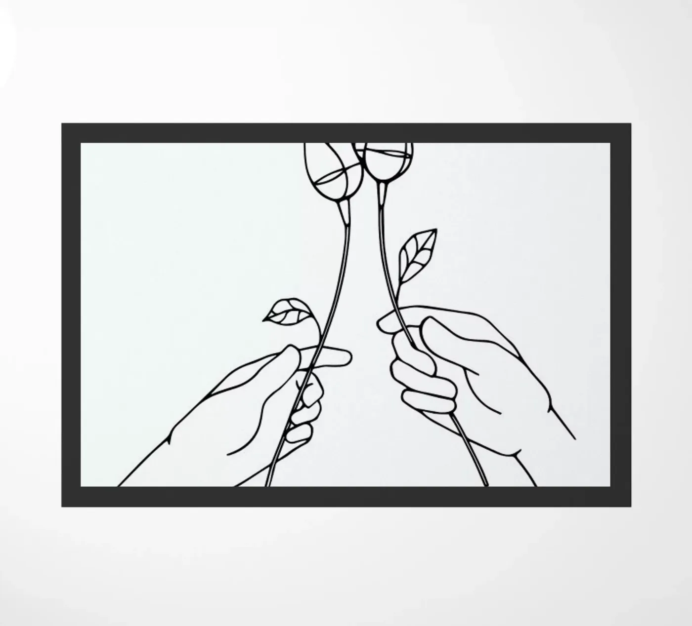 Cheers deurmat van Ninhol