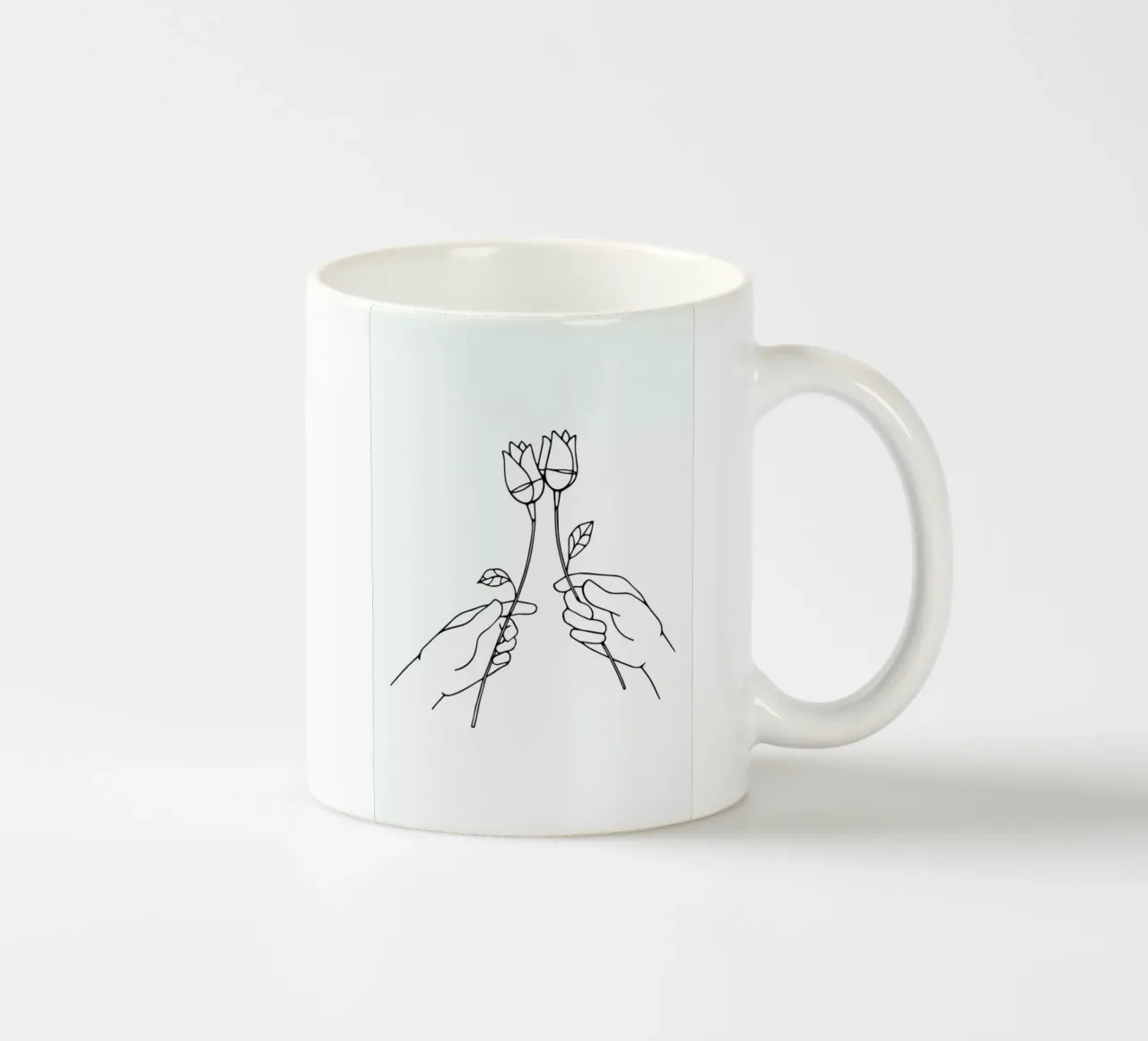 Cheers tazza in ceramica da Ninhol