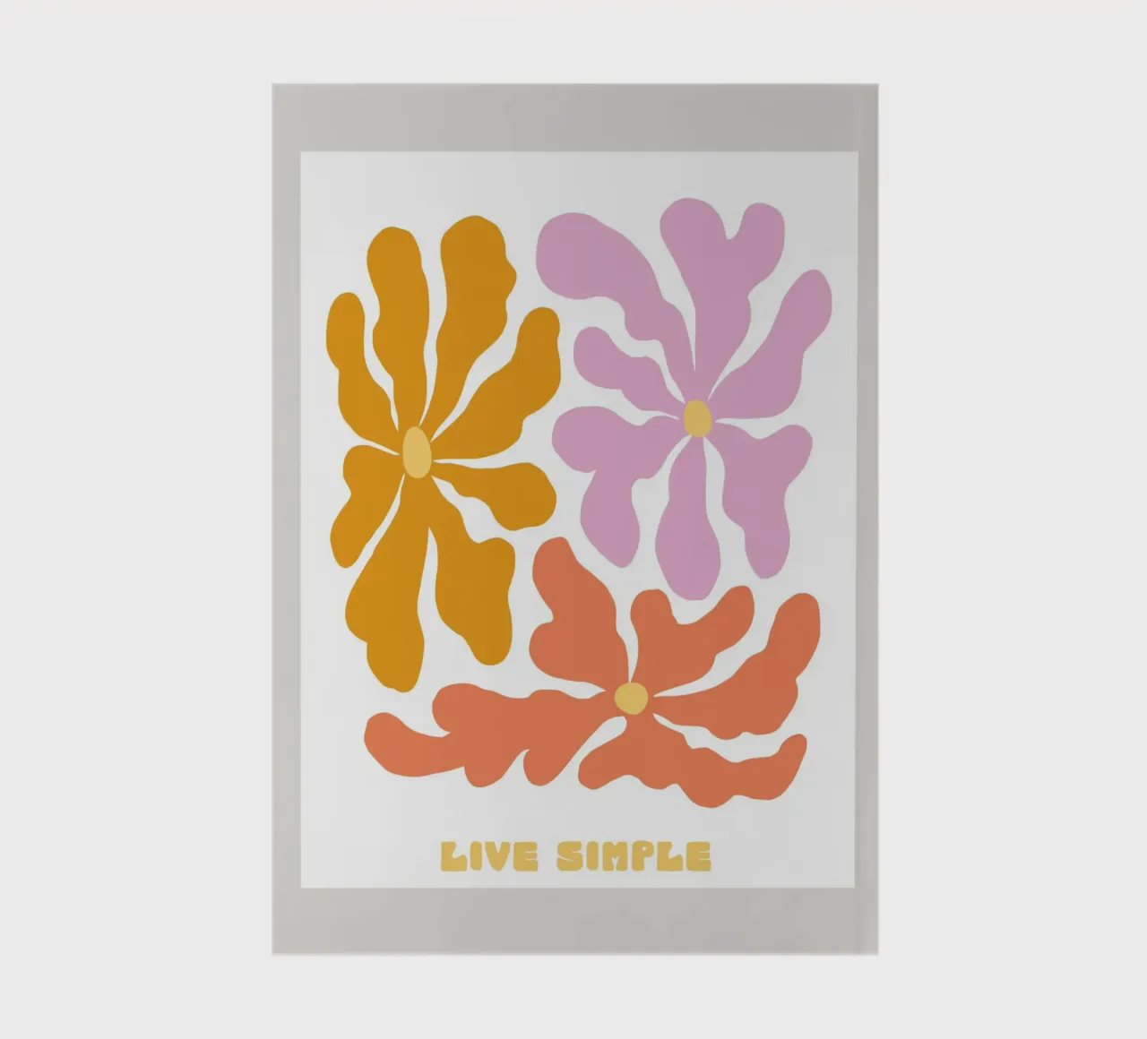 Live Simple No 11 notebook by treechild