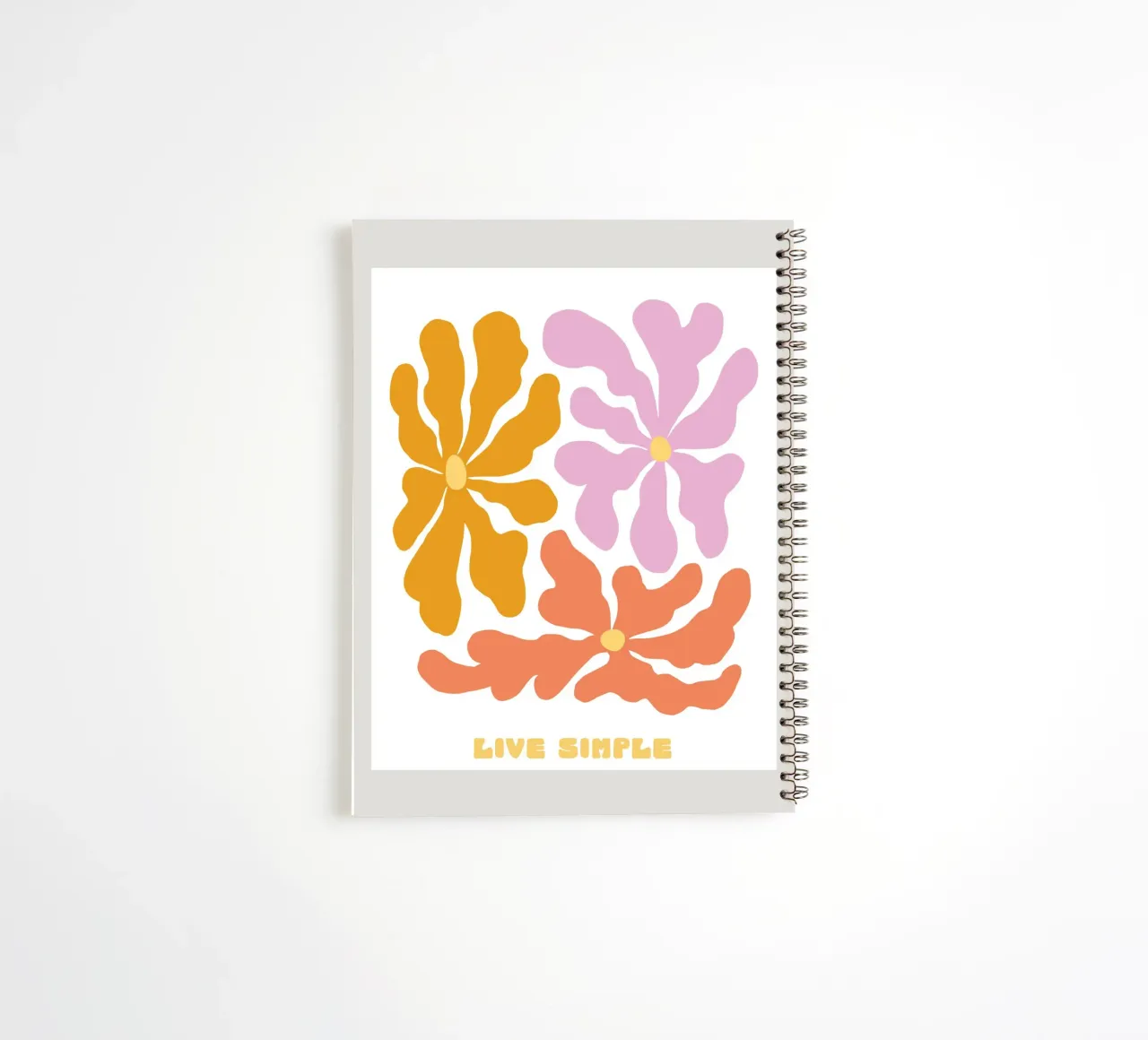 Live Simple No 11 diario ad anelli da treechild