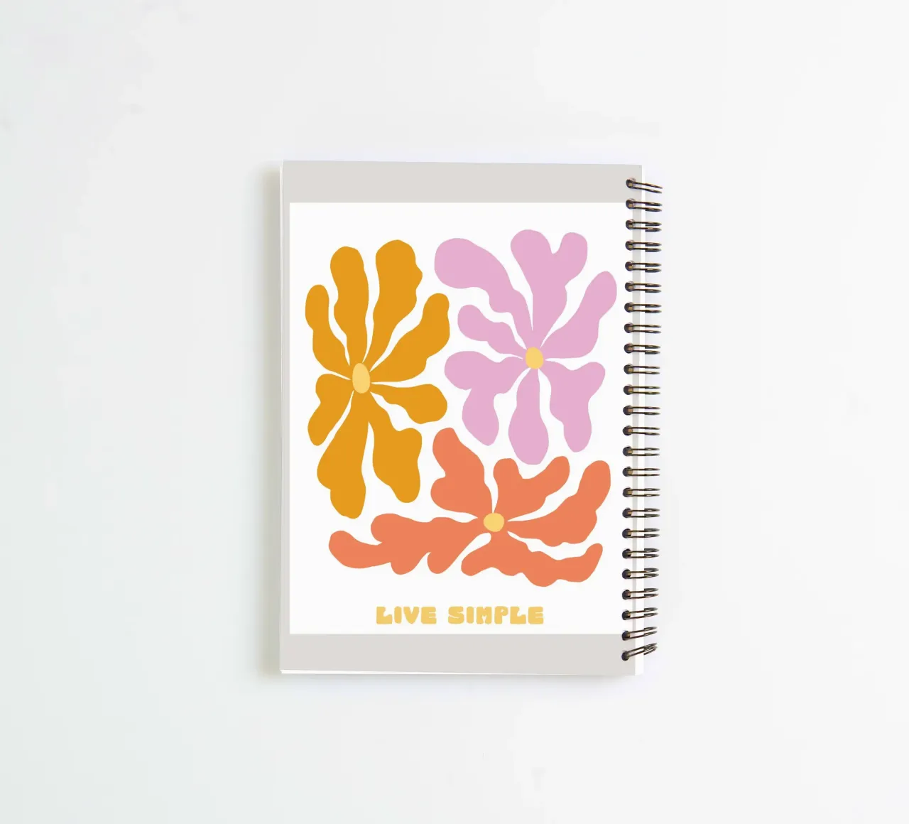 Live Simple No 11 diario ad anelli da treechild