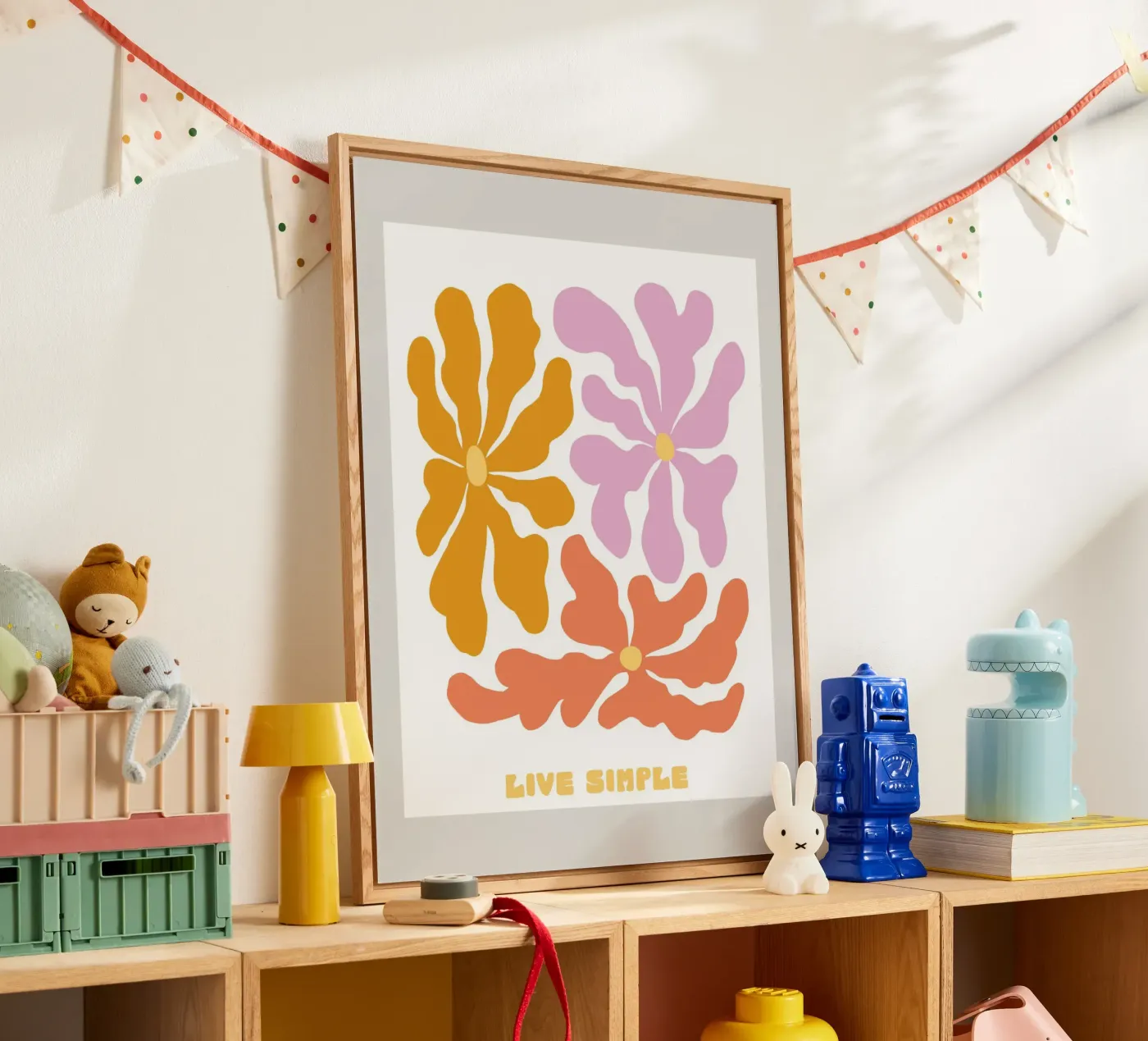 Live Simple No 11 plexiglass da treechild