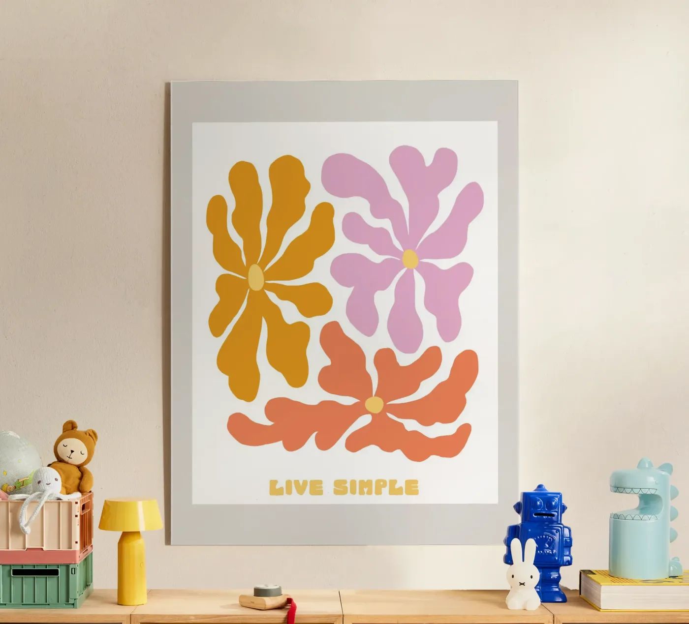 Live Simple No 11 plexiglass da treechild