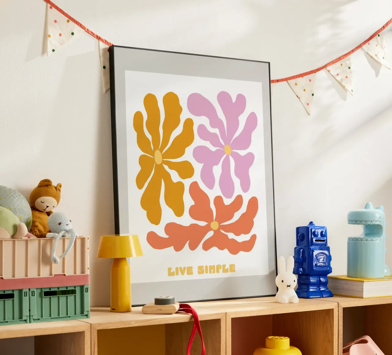 Live Simple No 11 alluminio dibond da treechild