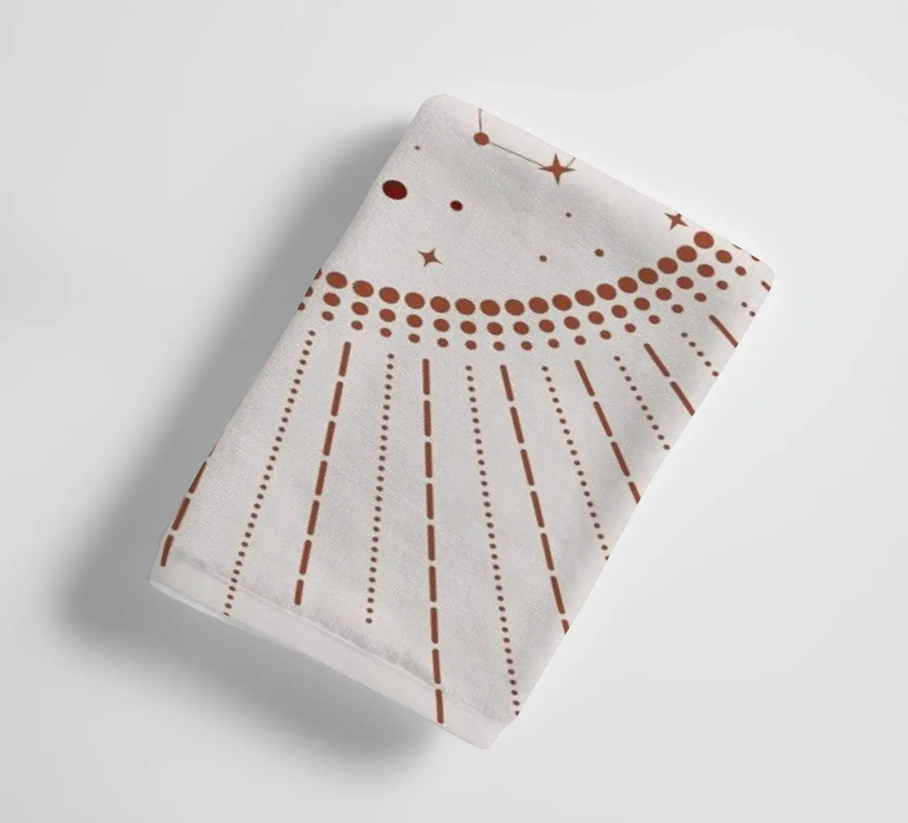 Planet Love I towel by cafelab