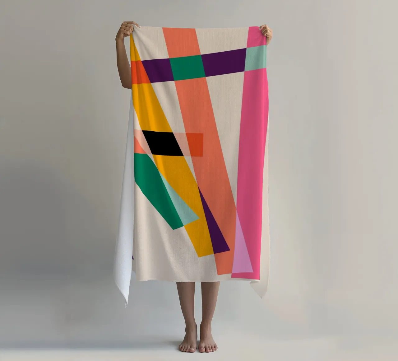 Directions beach towel by susanapaz