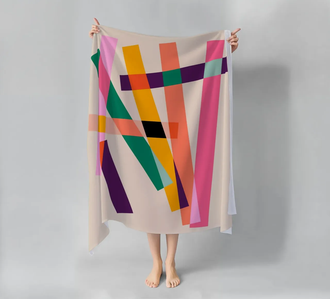Directions beach towel by susanapaz
