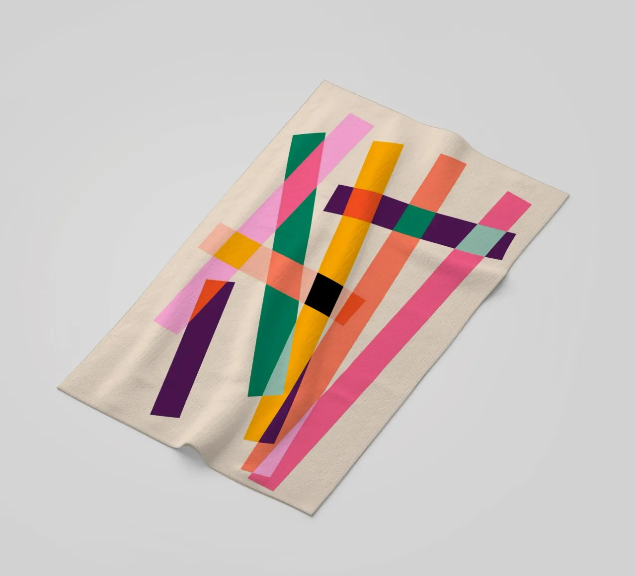 Directions beach towel by susanapaz