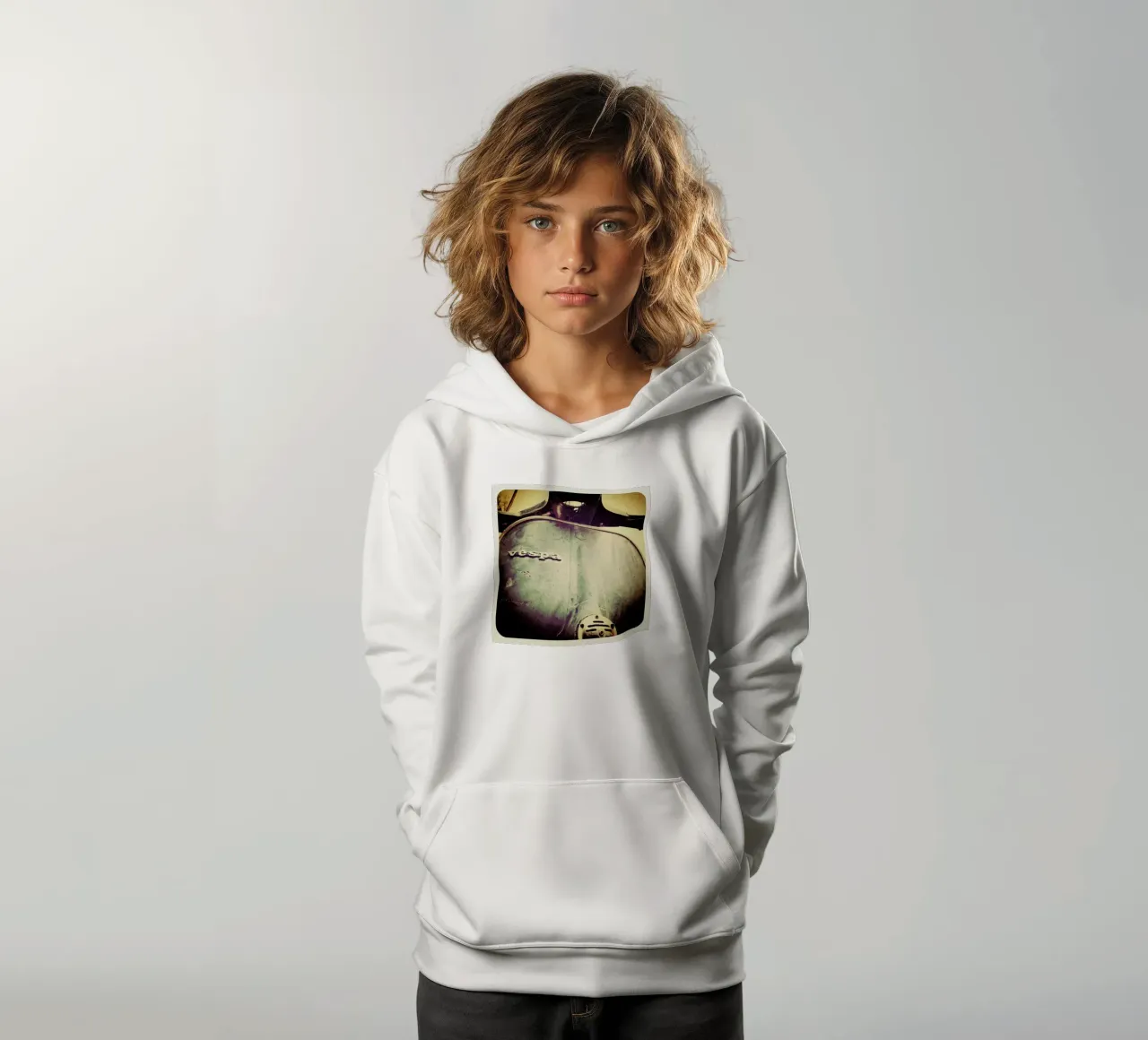 Even Further felpa bambino con cappuccio da Ballack Art House