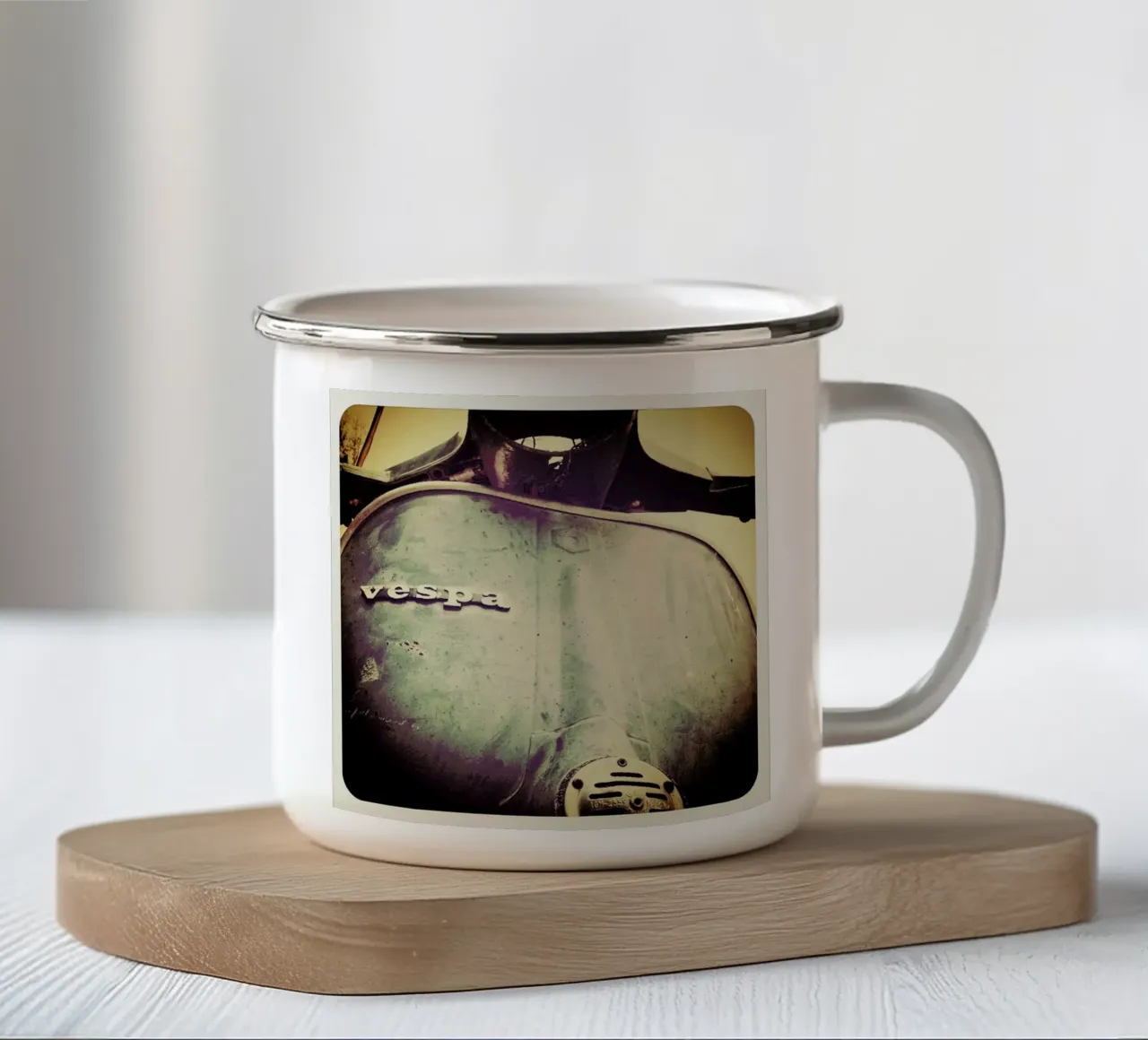 Even Further tazza in smalto da Ballack Art House