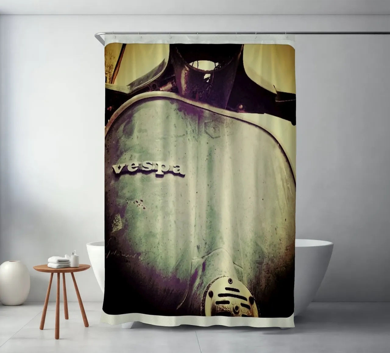 Even Further tenda da doccia da Ballack Art House