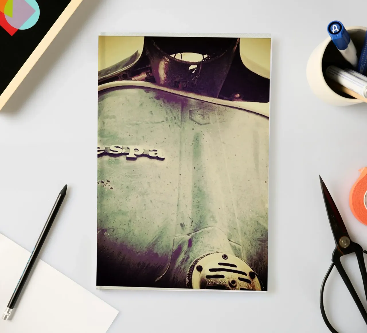 Even Further notebook by Ballack Art House