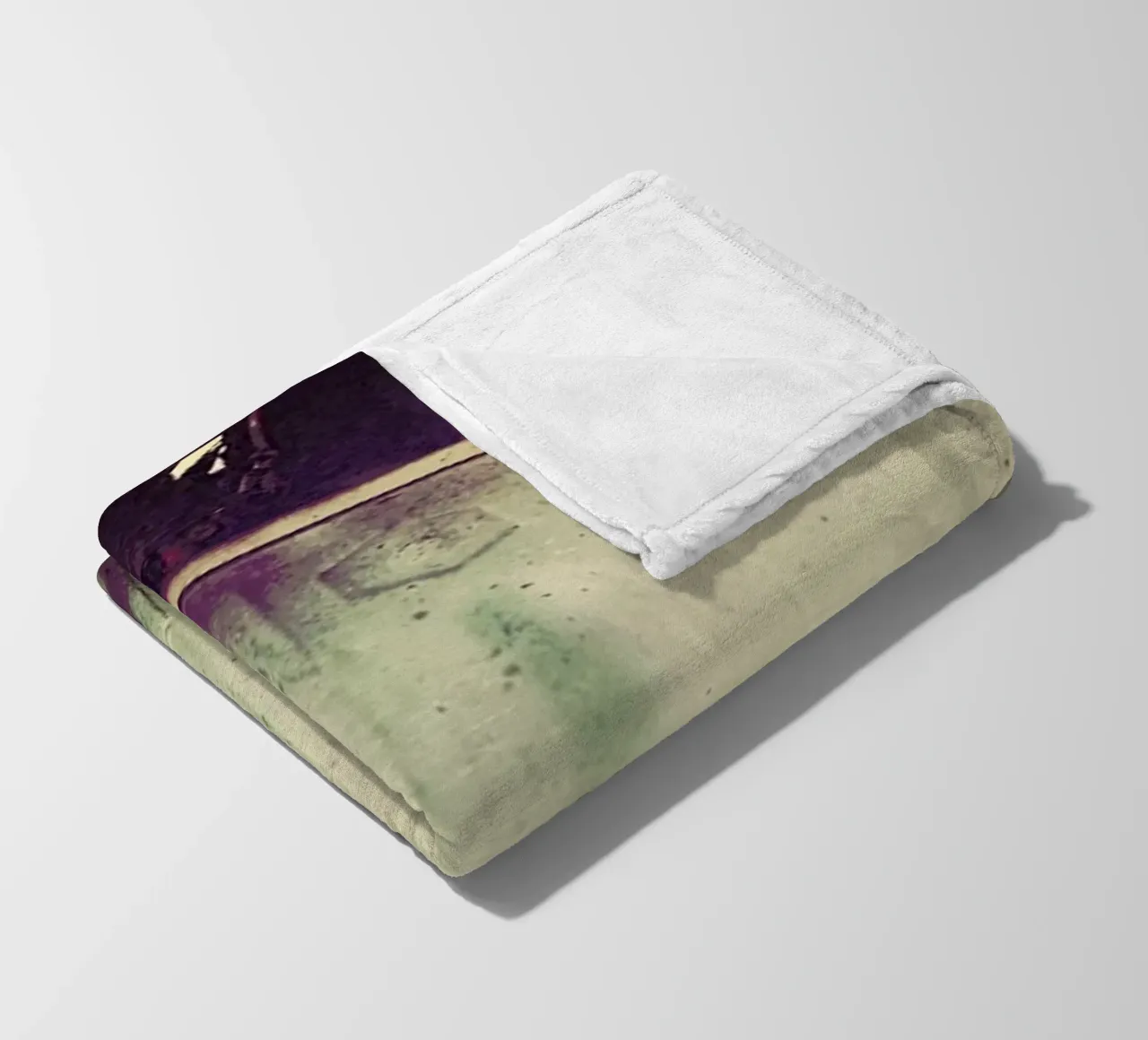 Even Further coperta in pile da Ballack Art House