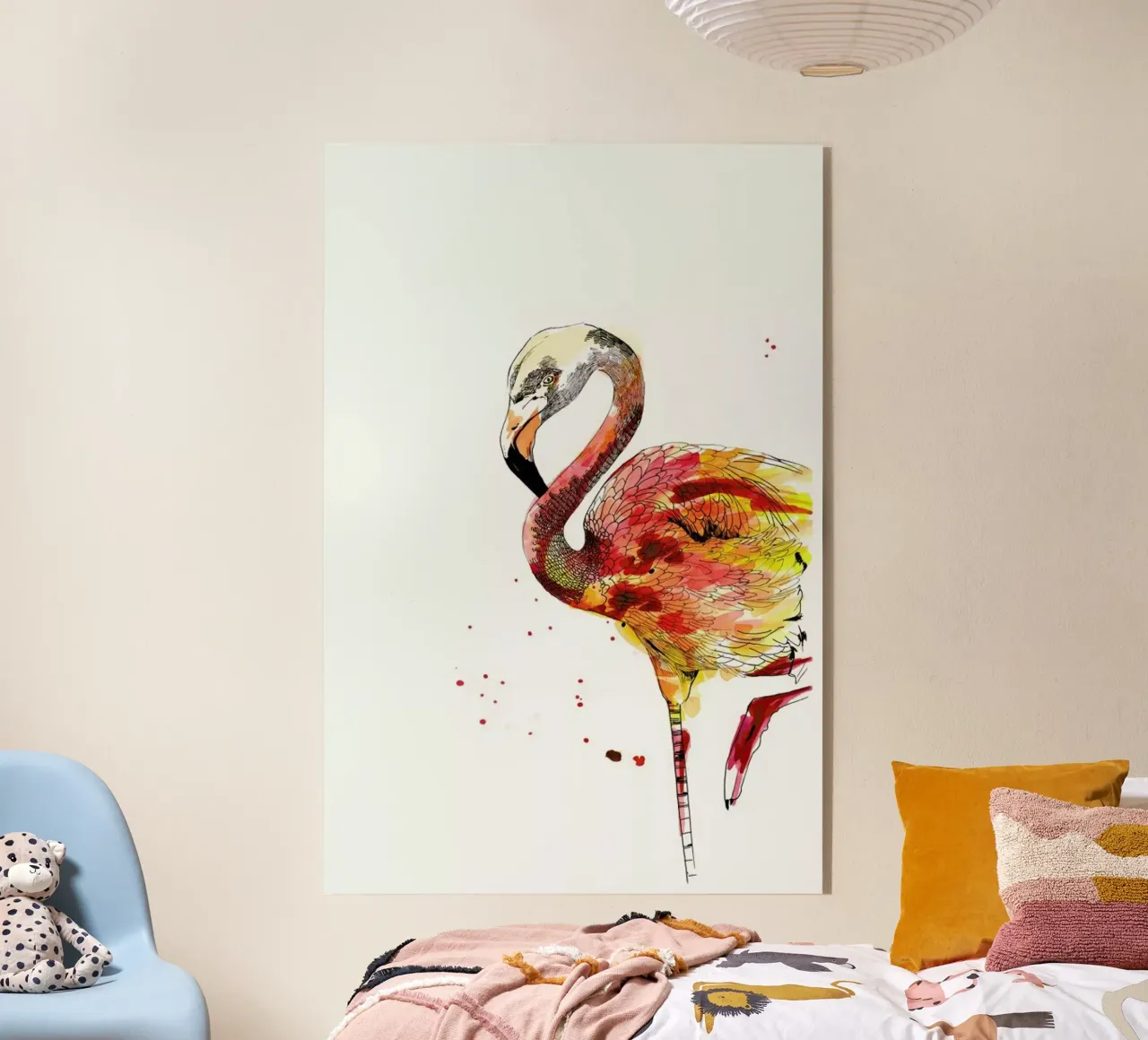 Marie Fleurette plexiglass da WALLstories