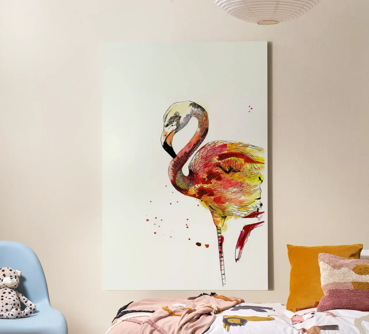 Marie Fleurette Leinwand von WALLstories