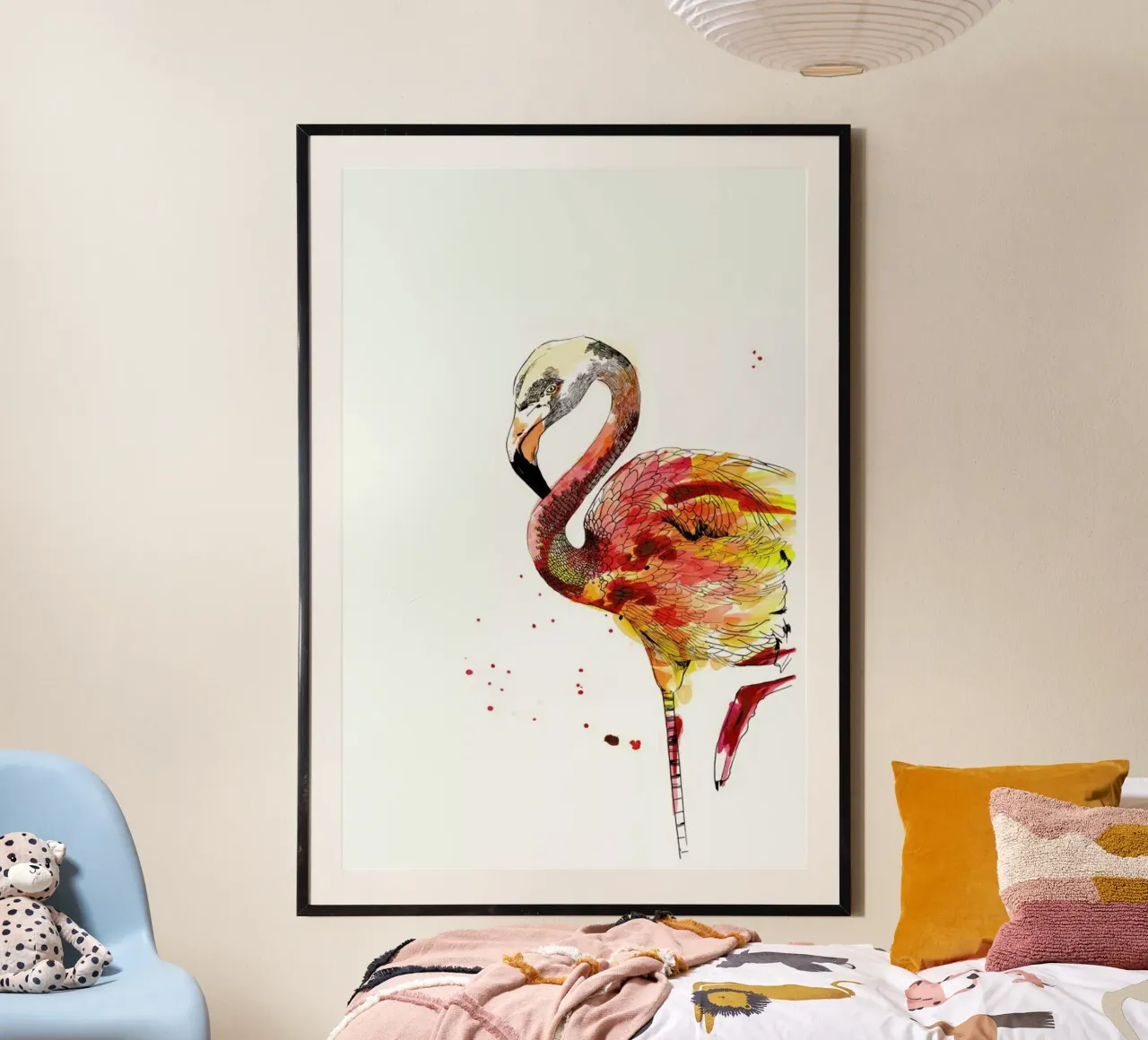 Marie Fleurette poster by WALLstories